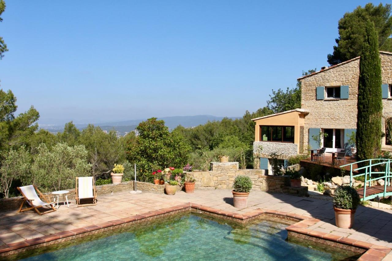 르보쎄 La Bastide Du Beausset-Vieux B&B 외부 사진