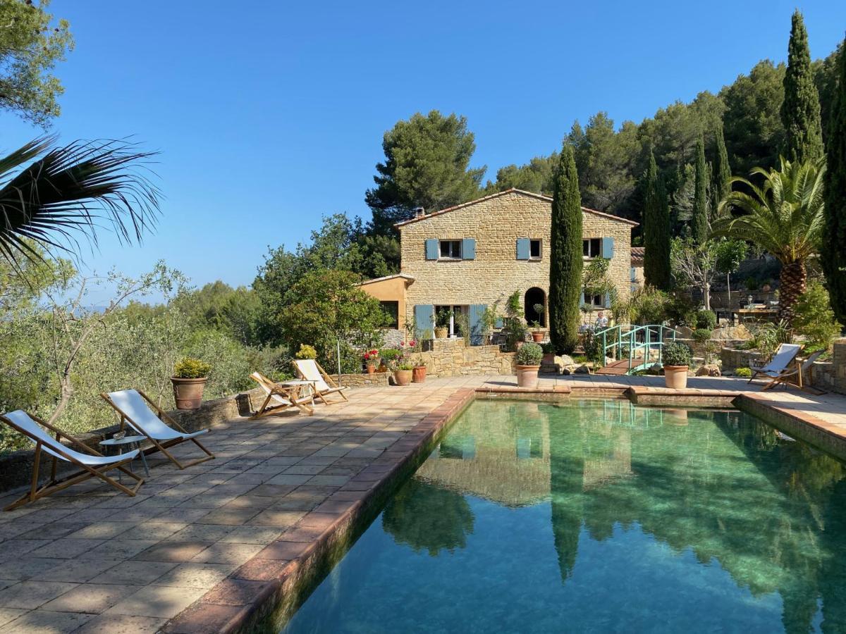 르보쎄 La Bastide Du Beausset-Vieux B&B 외부 사진